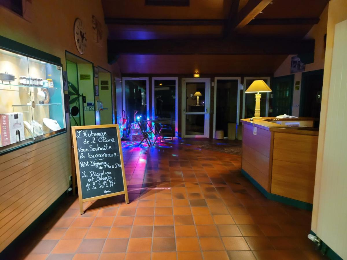 L'Auberge De L'Olive 贝布尔河畔东皮耶尔 外观 照片