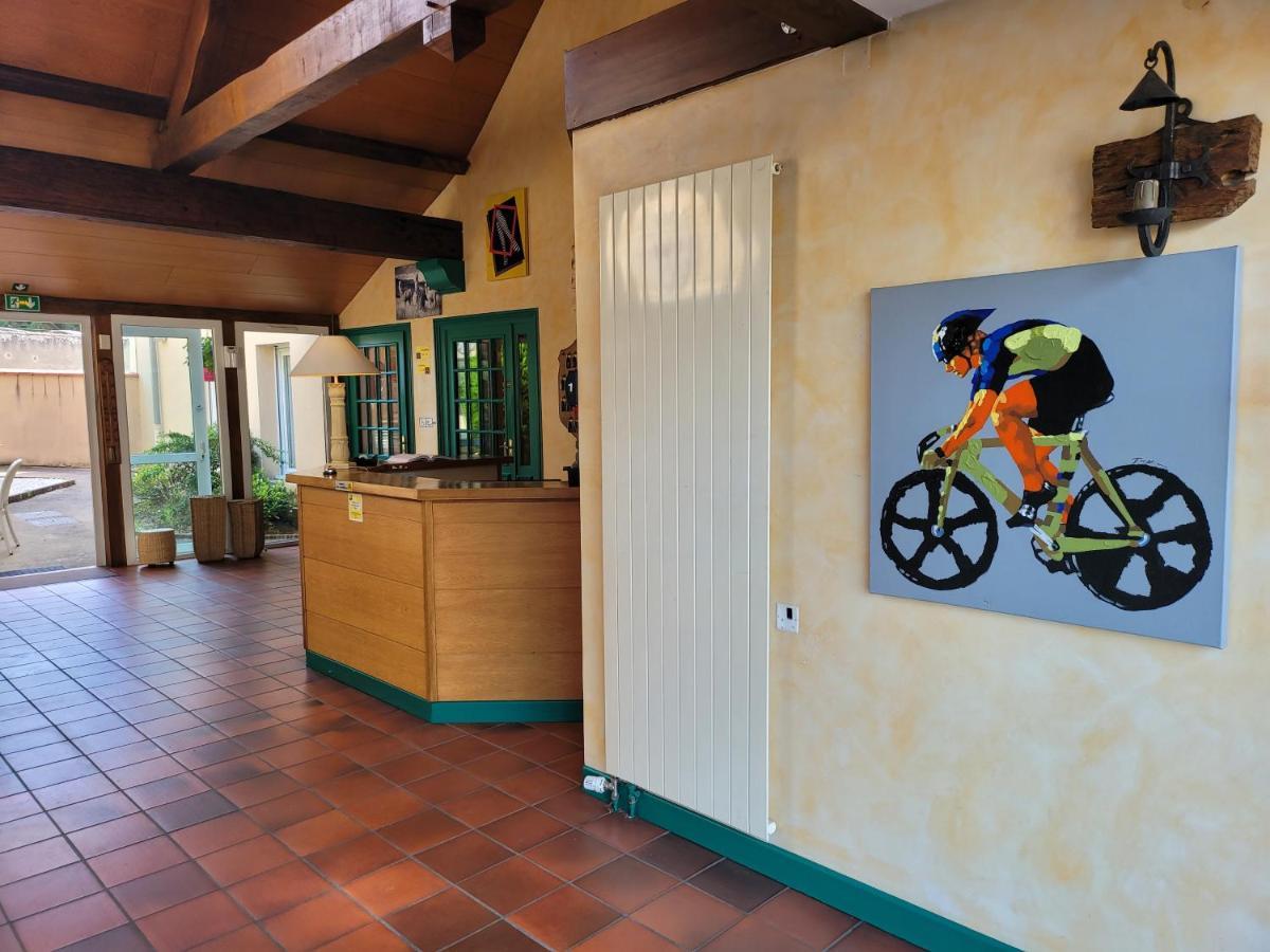 L'Auberge De L'Olive 贝布尔河畔东皮耶尔 外观 照片
