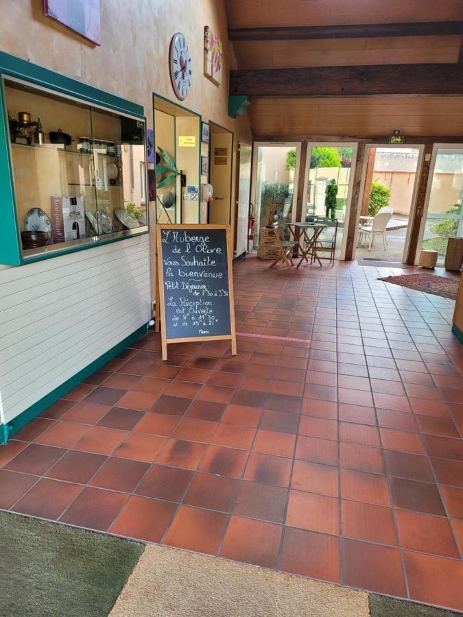 L'Auberge De L'Olive 贝布尔河畔东皮耶尔 外观 照片