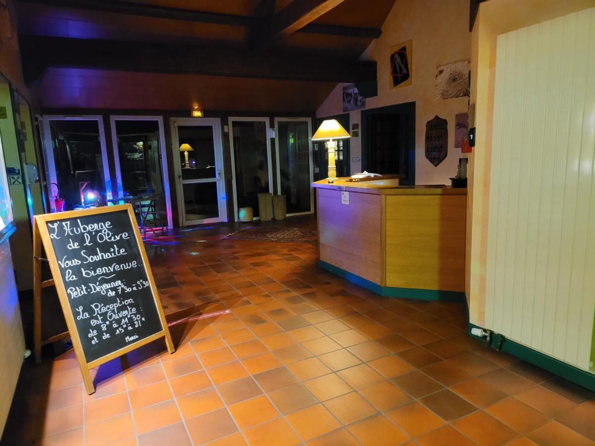 L'Auberge De L'Olive 贝布尔河畔东皮耶尔 外观 照片