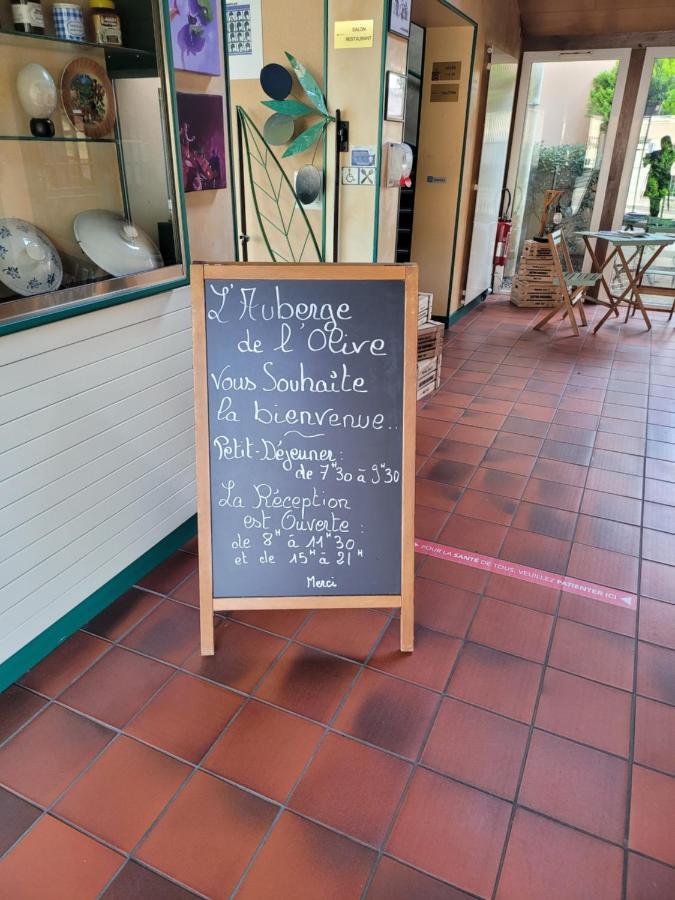 L'Auberge De L'Olive 贝布尔河畔东皮耶尔 外观 照片
