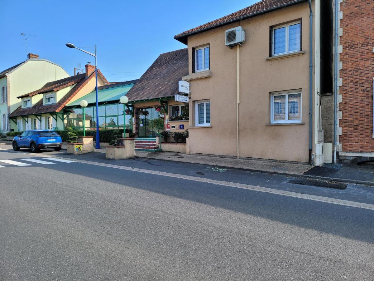 L'Auberge De L'Olive 贝布尔河畔东皮耶尔 外观 照片