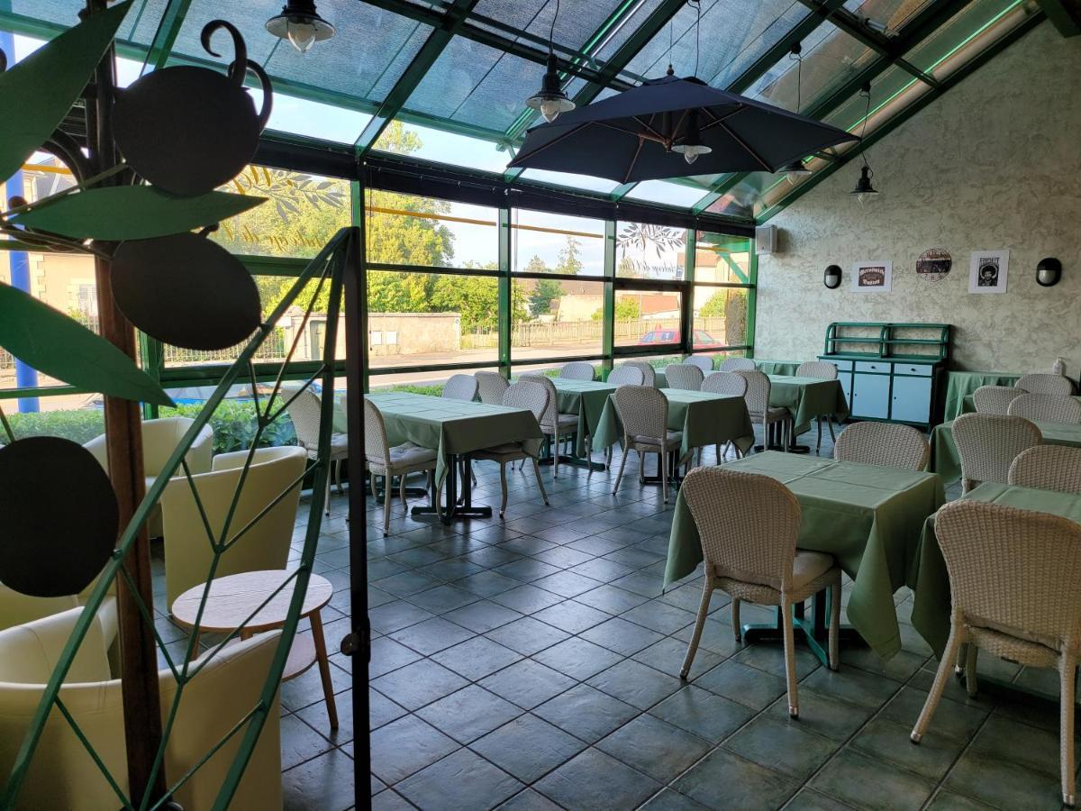 L'Auberge De L'Olive 贝布尔河畔东皮耶尔 外观 照片