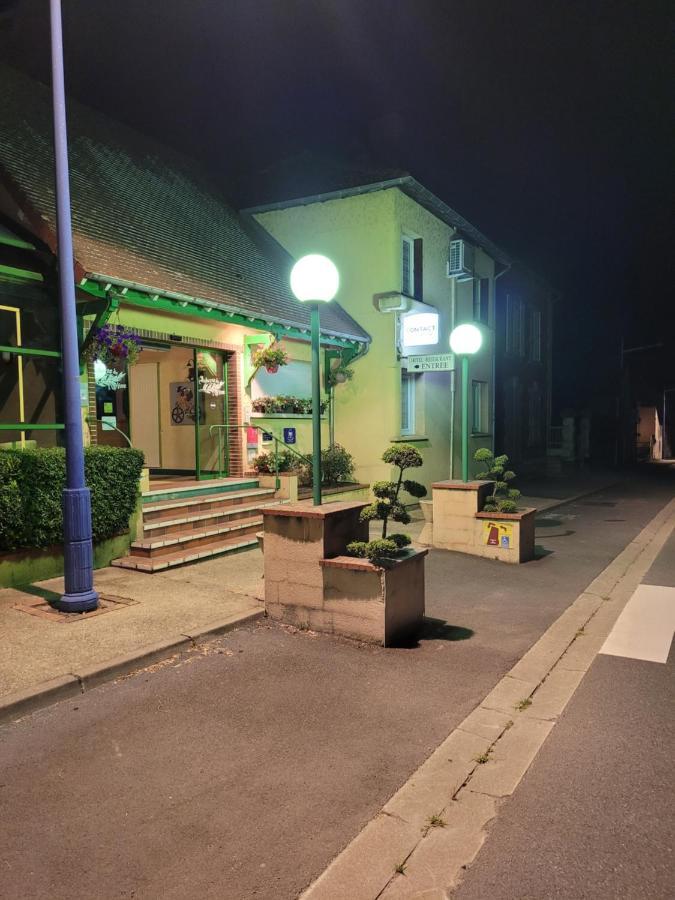 L'Auberge De L'Olive 贝布尔河畔东皮耶尔 外观 照片