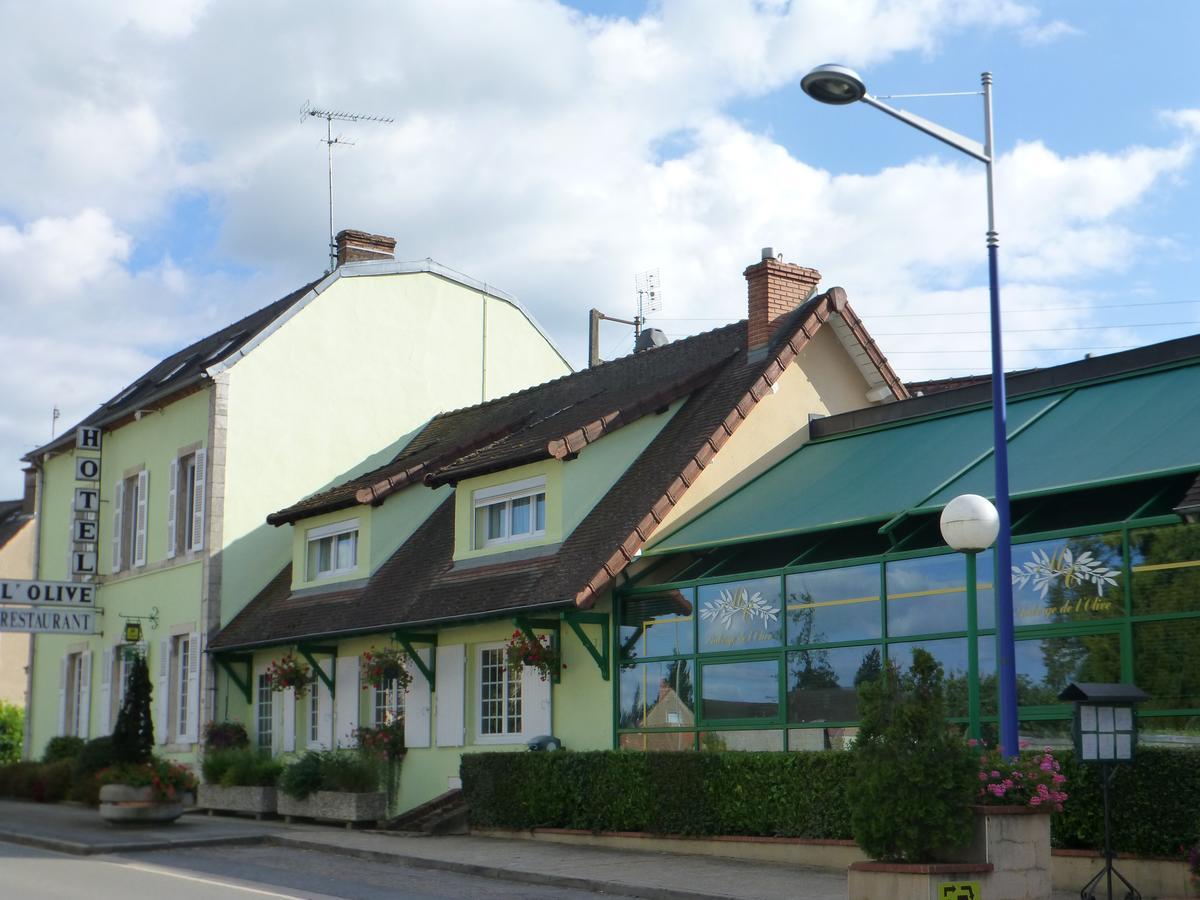 L'Auberge De L'Olive 贝布尔河畔东皮耶尔 外观 照片